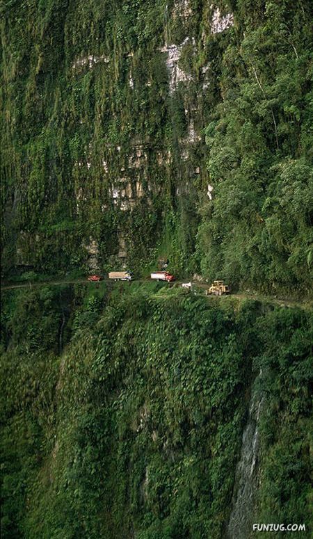 Worlds Most Dangerous Roads