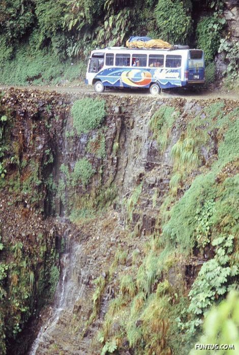 Worlds Most Dangerous Roads