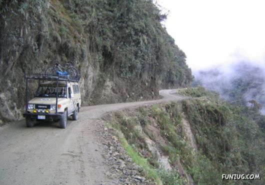 Worlds Most Dangerous Roads