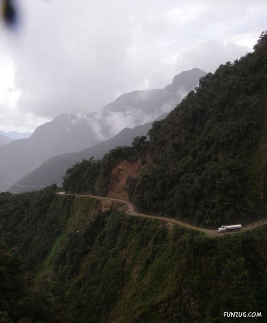 Worlds Most Dangerous Roads