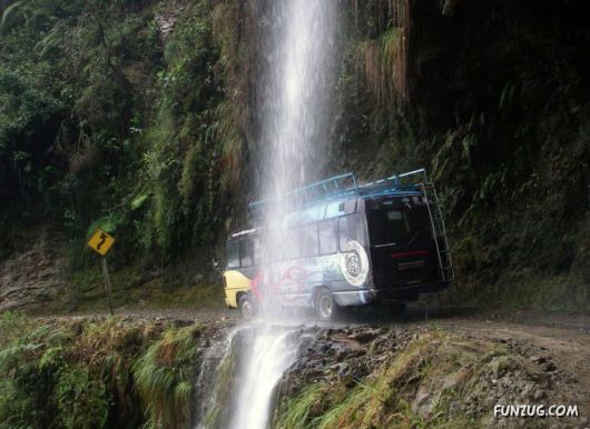 Worlds Most Dangerous Roads