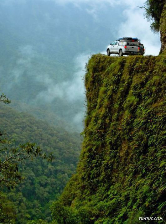 Worlds Most Dangerous Roads