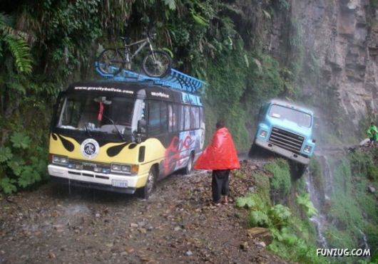 Worlds Most Dangerous Roads