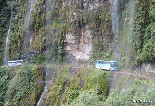 Worlds Most Dangerous Roads