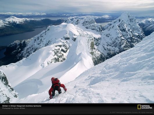 Cool Mountaineering And Climbing Pictures