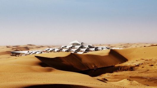The Xiangshawan Desert Lotus Hotel