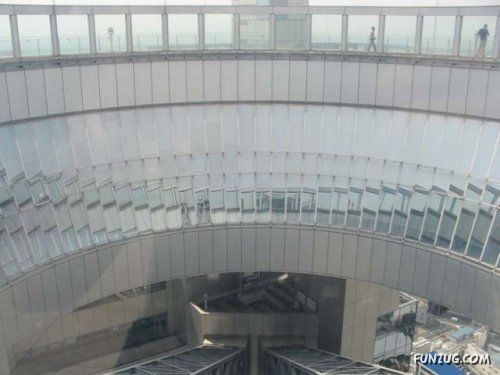 Worlds Highest 'Open Air' Escalator