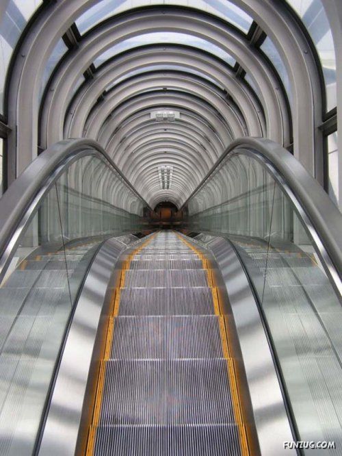 Worlds Highest 'Open Air' Escalator