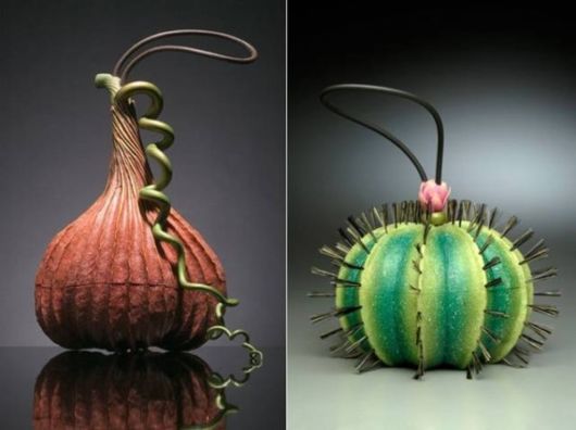 Amazing Art On Hand Bags