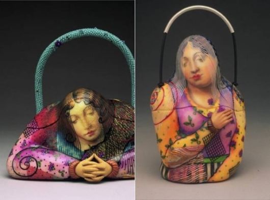 Amazing Art On Hand Bags