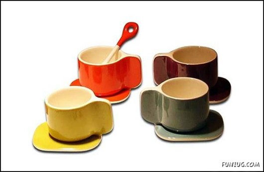 Serve Coffee in Artistic Coffee Mugs
