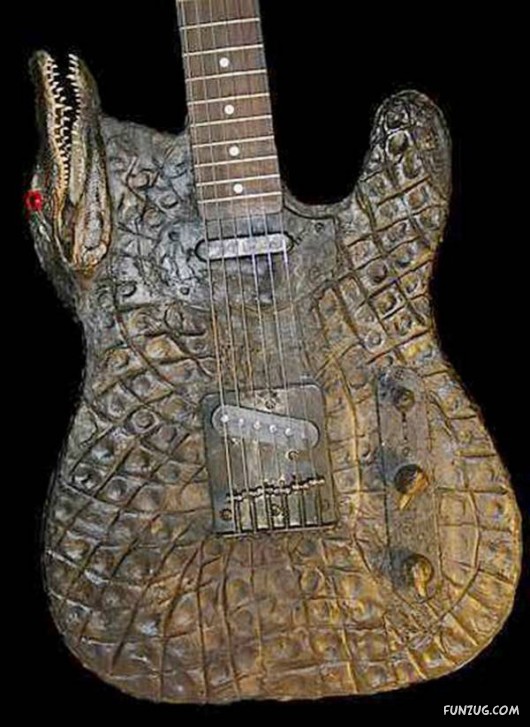 Guitars for Artistic Rockstars