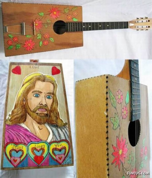 Guitars for Artistic Rockstars