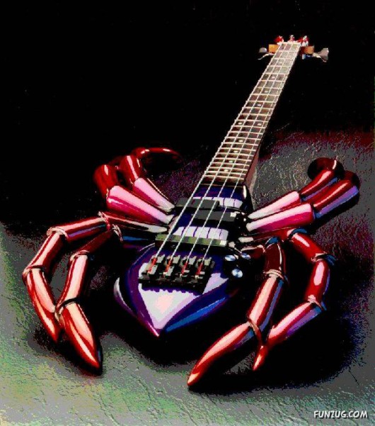 Guitars for Artistic Rockstars
