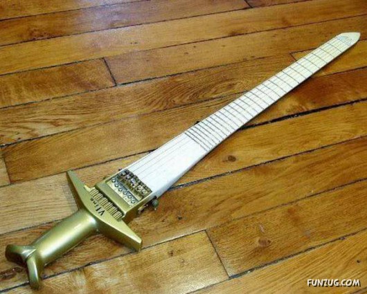 Guitars for Artistic Rockstars