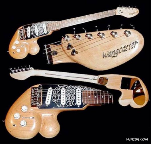 Guitars for Artistic Rockstars