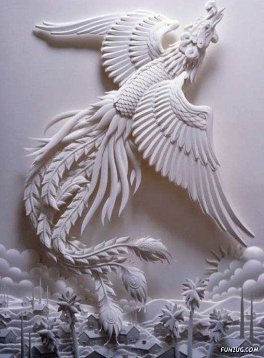 Awesome Artistic Paper Sculpture