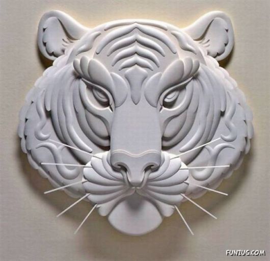 Awesome Artistic Paper Sculpture
