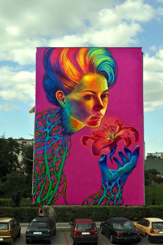Amazing Building-Sized Street Art Portraits