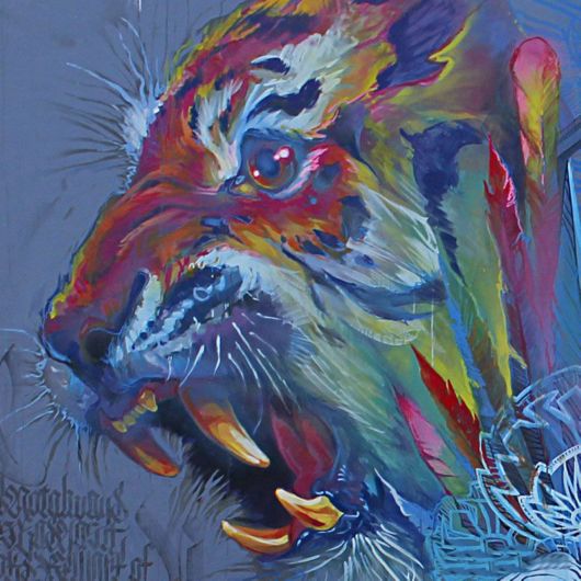 Amazing Building-Sized Street Art Portraits