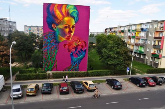 Amazing Building-Sized Street Art Portraits