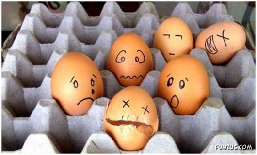 Amazing Artwork on Eggs