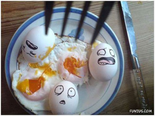 Amazing Artwork on Eggs
