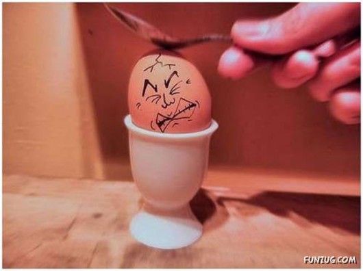 Amazing Artwork on Eggs