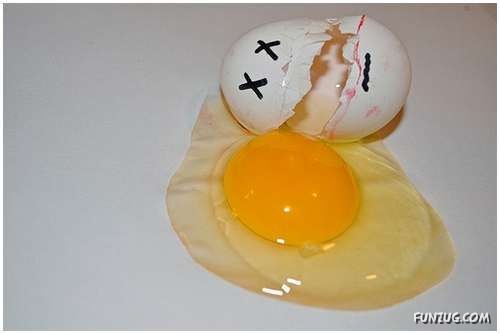 Amazing Artwork on Eggs