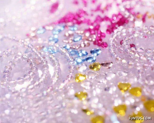 Beautiful Glass Crystal Photography