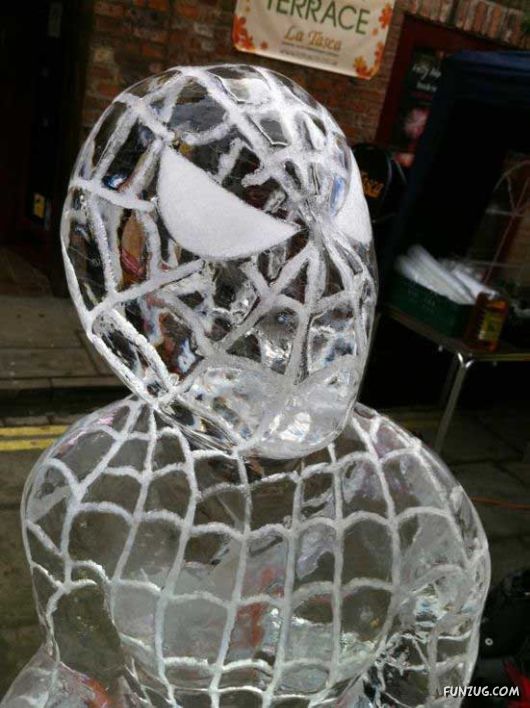 Coolest Ice Sculptures For Geeks