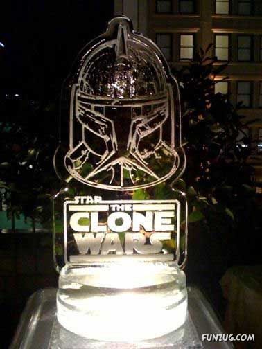 Coolest Ice Sculptures For Geeks