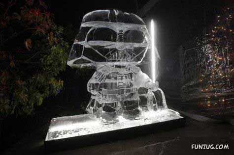 Coolest Ice Sculptures For Geeks