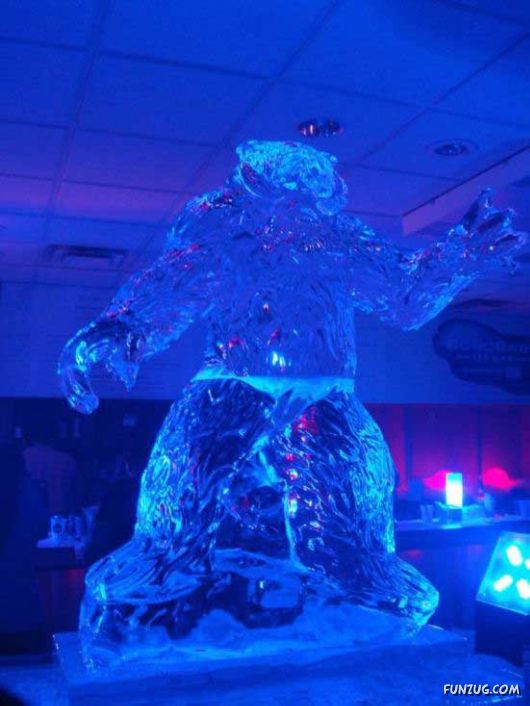 Coolest Ice Sculptures For Geeks