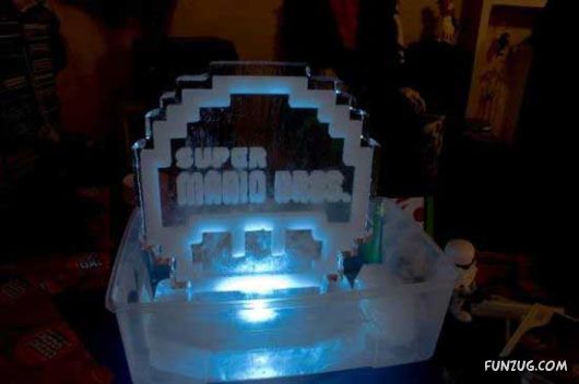Coolest Ice Sculptures For Geeks