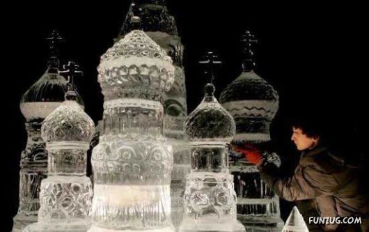 Coolest Ice Sculptures For Geeks