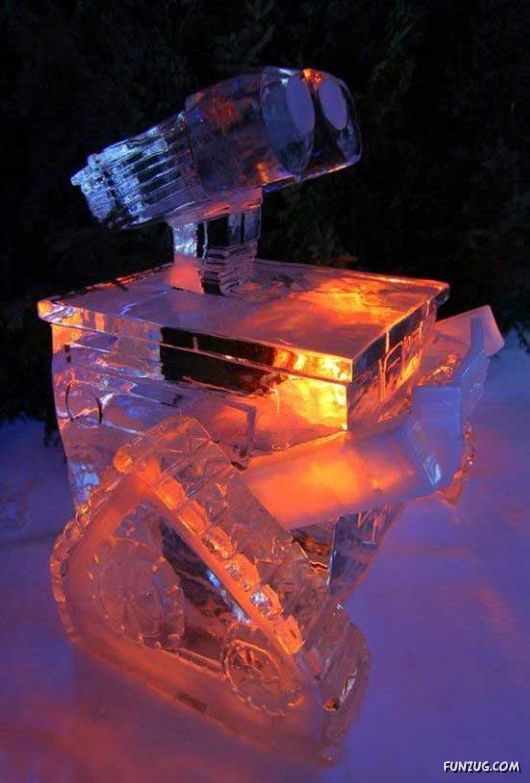 Coolest Ice Sculptures For Geeks