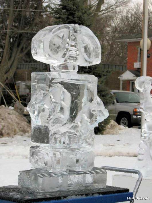 Coolest Ice Sculptures For Geeks