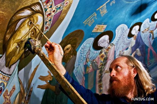 Amazing Art Inside Churches