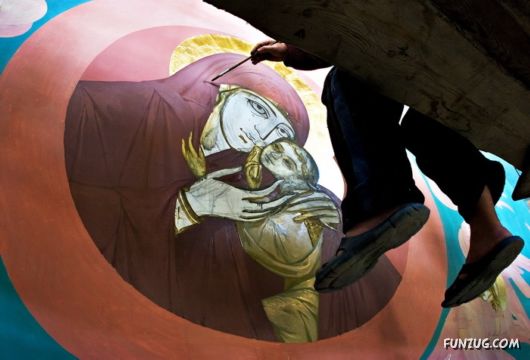 Amazing Art Inside Churches