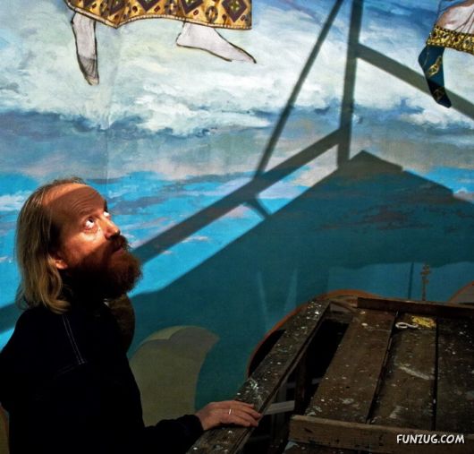 Amazing Art Inside Churches