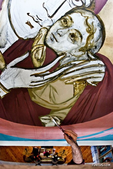 Amazing Art Inside Churches