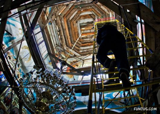 Amazing Art Inside Churches