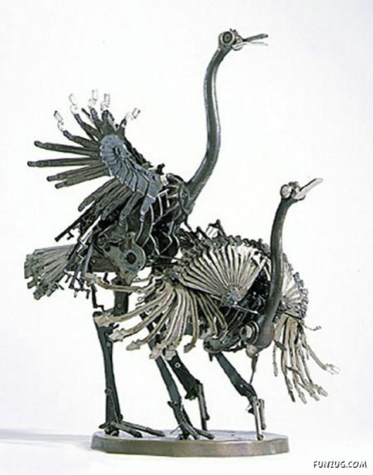 Awesome Metallic Animals