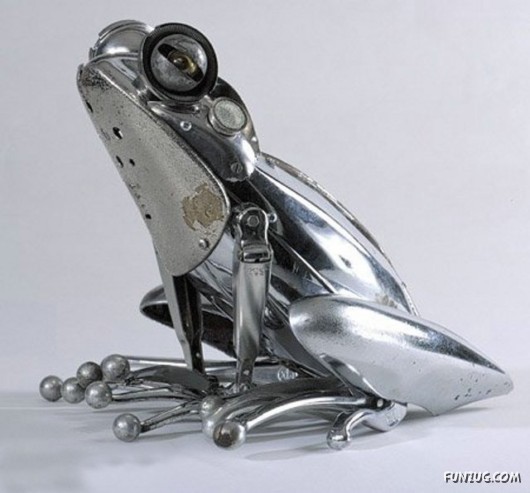 Awesome Metallic Animals