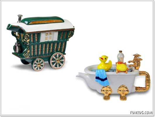 Most Amazing Teapots