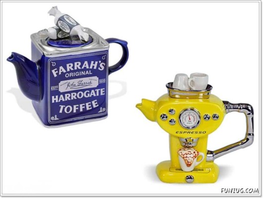 Most Amazing Teapots