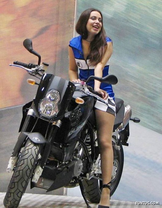 Coolest Bikes & Prettiest Babes