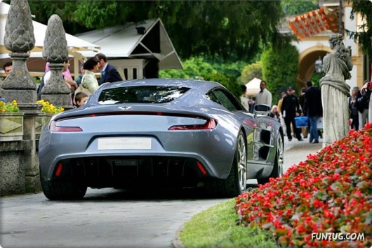 Ashton Martin Project One Sports Car