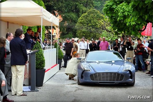 Ashton Martin Project One Sports Car